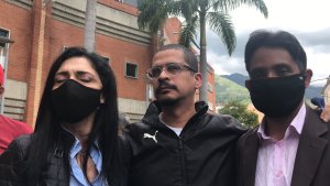 Nicmer Evans fue liberado tras estar 50 días secuestrado por el régimen de Maduro #1Sep (FOTOS)