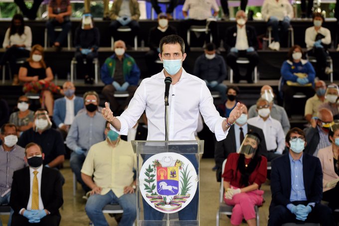 Juan Guaidó: Las pretensiones del régimen frente al fraude fueron derrotadas