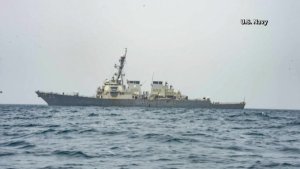 Barco de la Armada de EEUU establece un nuevo récord tras casi siete meses en el mar