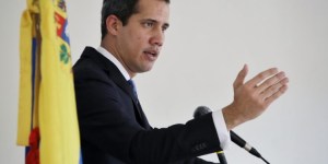 Guaidó celebró rechazo de la UE al fraude electoral: “La dictadura no podrá burlarse de los venezolanos”