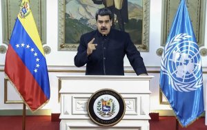 Venezuela’s Maduro blasts US in speech to world leaders