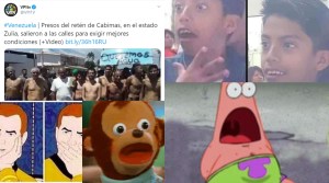 ¿Presos salieron a la CALLE a protestar? Así reaccionó “Twitterzuela” a la insólita noticia (MEMES)