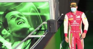 La magistral maniobra de Mick Schumacher en su primera victoria del año en Fórmula 2 (Video)