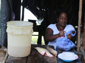 Hambre en poblados que sobreviven de la pesca en el Caribe de Nicaragua