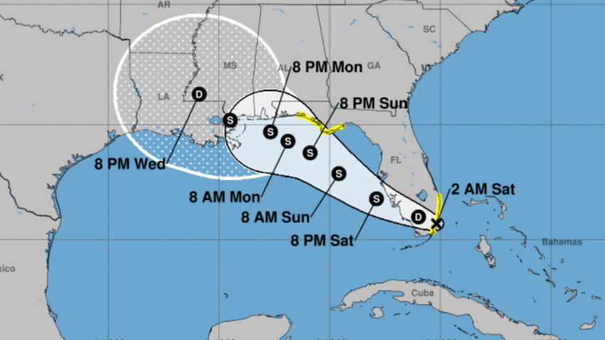La depresión tropical 19 amenazará el sur de Florida este fin de semana