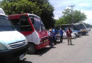 Transportistas de Aragua denuncian la “sequía programada” de combustible en la entidad
