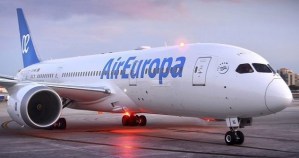 Air Europa incorpora un nuevo avión para cubrir la ruta Caracas-Madrid (Video)