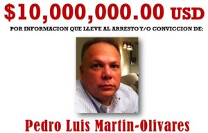 Infobae: Por qué EEUU ofrece 10 millones de dólares por Pedro Luis Martín-Olivares, cercano al régimen de Maduro