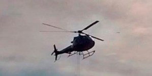 Buscan a tres sospechosos de robar helicóptero y sobrevolar prisiones belgas