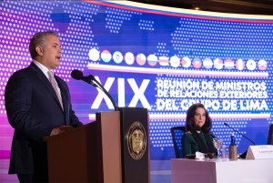 Duque to the Lima Group: ‘Diplomatic pressure has pushed the dictatorship out of its comfort zone
