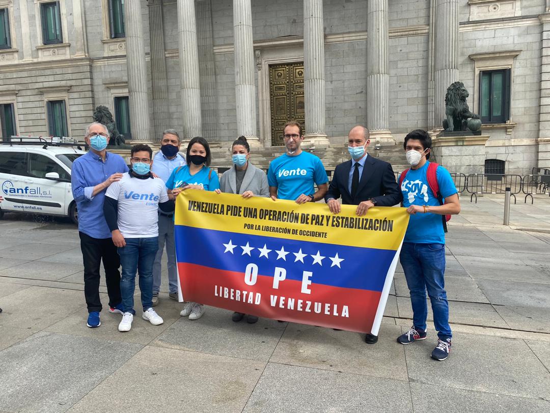 Vente España: Propuestas de VOX y PP empujan en la UE la liberación urgente de Venezuela