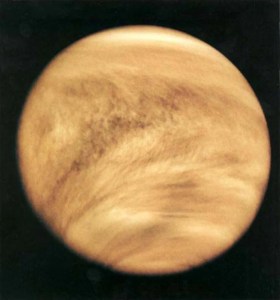 El gas fosfina detectado en las nubes de Venus podría ser un signo de vida extraterrestre
