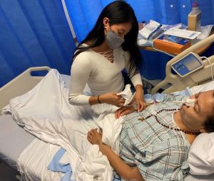“Quiero ver a mi hijo”: Último deseo de madre ecuatoriana con cáncer terminal hospitalizada en NYC
