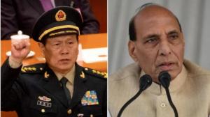 Ministros de Defensa chino e indio podrían reunirse en Rusia