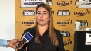 Diputada Milagros Paz alerta sobre condiciones precarias de hospitales en el estado Sucre