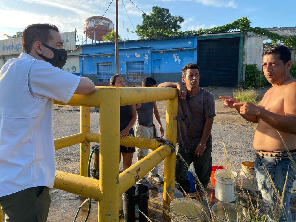 José Mendoza: La planta potabilizadora de agua en Monagas no funciona por la ineficiencia y corrupción del régimen