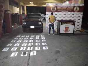 Detienen a un sujeto con más de nueve kilogramo de presunta droga en Táchira