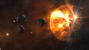 ¡Basta 2020! Dos enormes asteroides atravesarán la órbita de la Tierra en intervalo menor a 24 horas