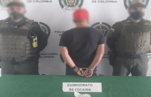 Capturaron en Colombia a ocho personas que EEUU solicitó por narcotráfico