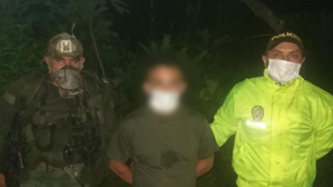 Operativo sorprendió desnudo a alias “el Colombiano”, jefe del ELN que traficaba droga a través de Venezuela