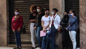 Brasil registra 14.768 contagios en las últimas horas por coronavirus