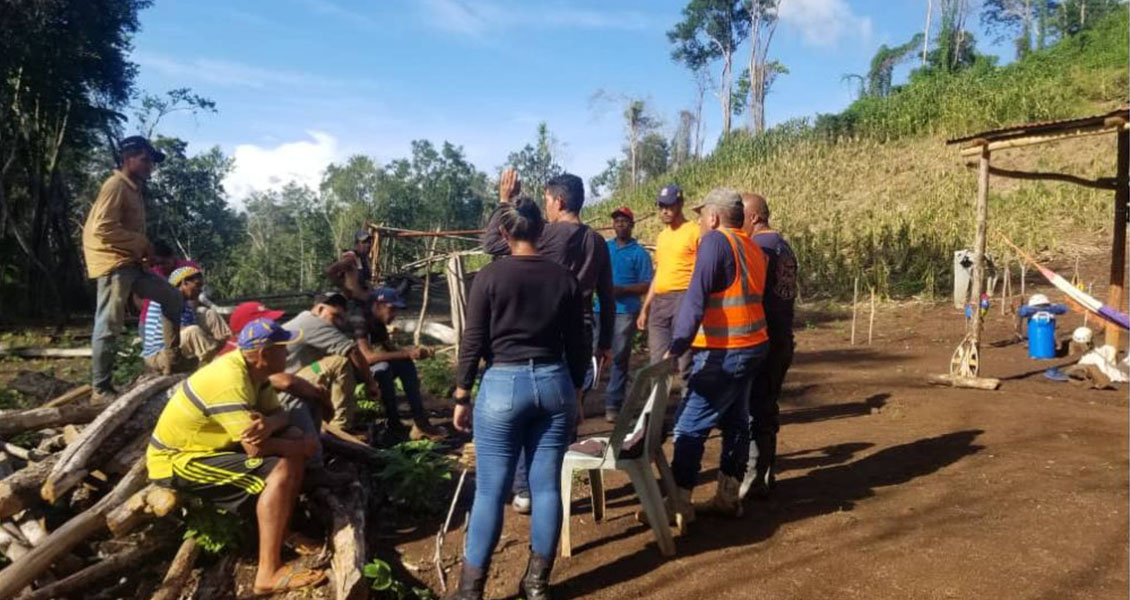 Buscan a tres agricultores que se perdieron cuando buscaban agua para regar sus cultivos en El Callao