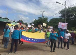 Por segundo día consecutivo, docentes protestan en Anzoátegui por mejoras salariales #30Sep