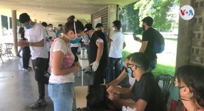 Estudiantes universitarios de Venezuela cuestionaron el regreso a clases a distancia