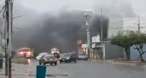 Reportan que explosión en la ferretería Feinca de Cabimas fue presuntamente generada por una granada #2Sep (VIDEO)