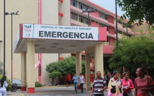En el Hospital General de Cabimas también llueve por dentro… literal (VIDEO)