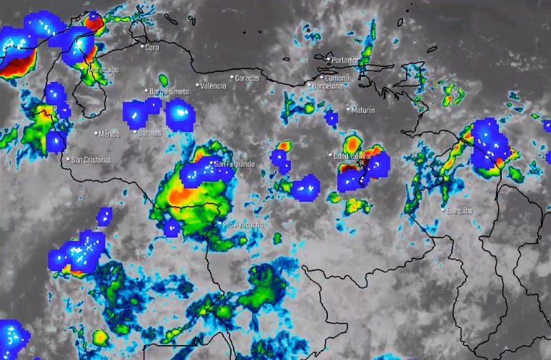 El estado del tiempo en Venezuela este miércoles #9Sep, según el Inameh