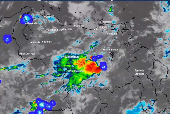 El estado del tiempo en Venezuela este martes #1Sep, según el Inameh