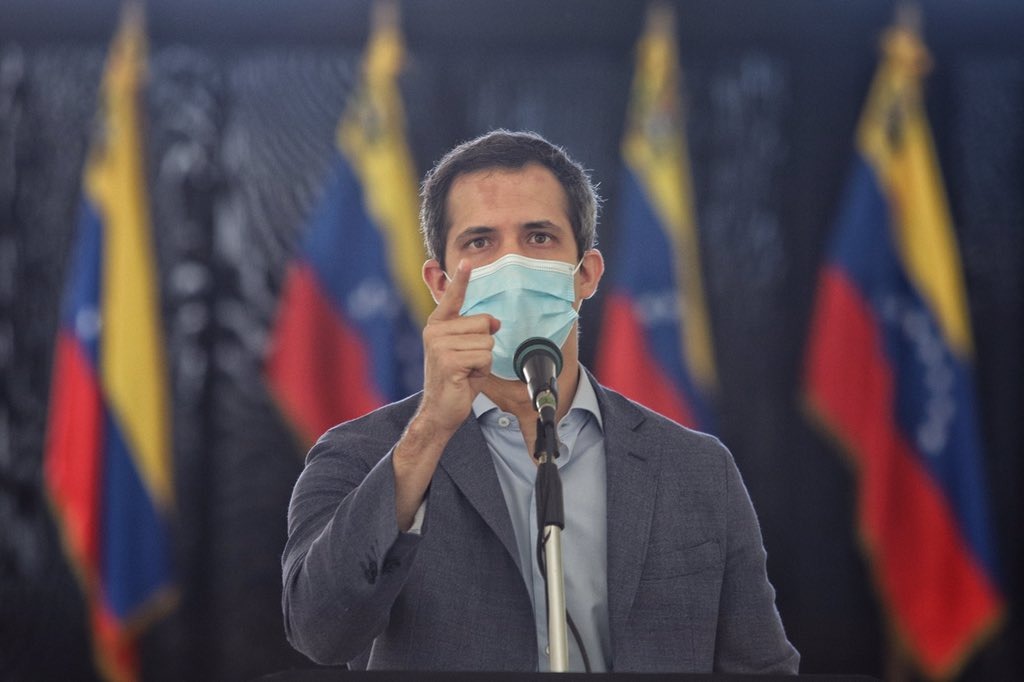 Juan Guaidó: Los crímenes de lesa humanidad en Venezuela no se cuentan con tinta, se cuentan con sangre