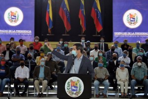 Guaidó instaló Consejo Nacional de Defensa Judicial de la República