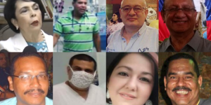 En 24 horas murieron ocho trabajadores de la salud en Venezuela