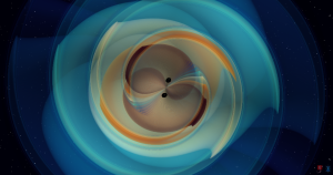 Descubren la fuente de las ondas gravitacionales más grande hasta la fecha