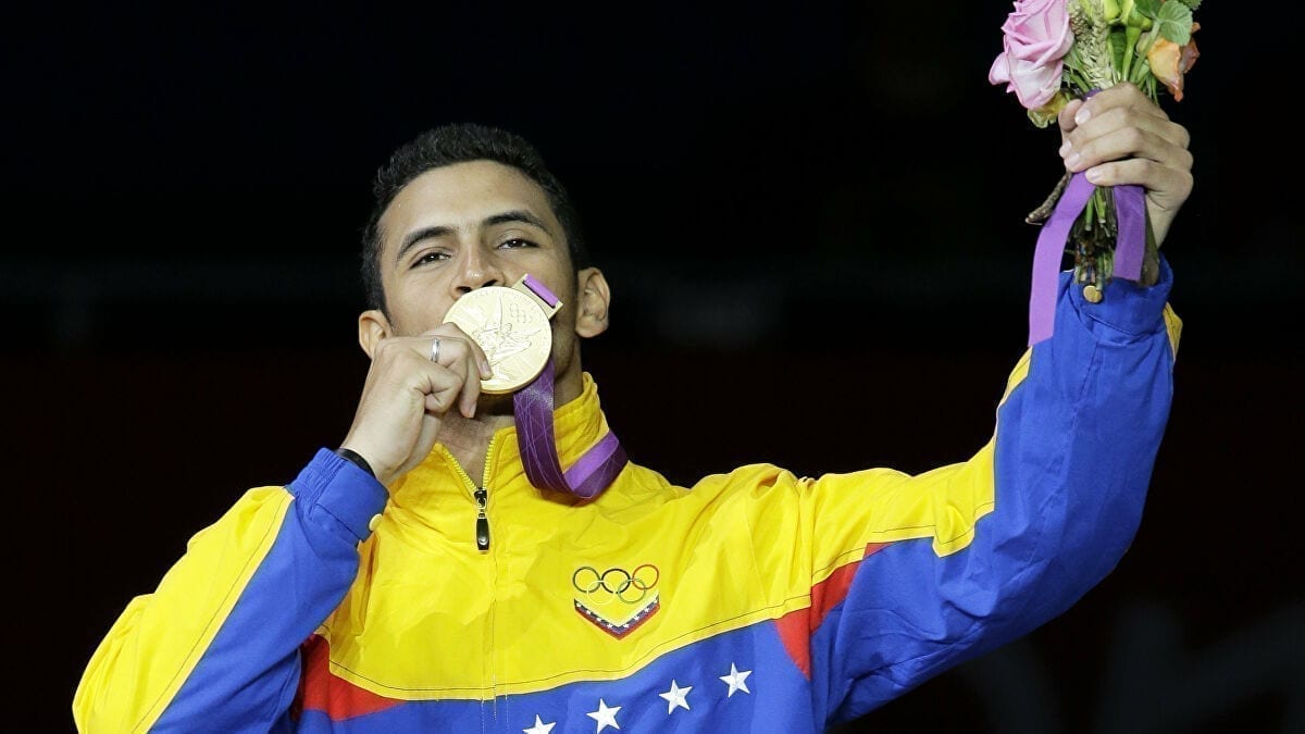 Inmortalidad pone a Rubén Limardo en grupo muy selecto de atletas criollos