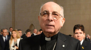 Murió el arzobispo emérito argentino, Agustín Radrizzani, por insuficiencia respiratoria