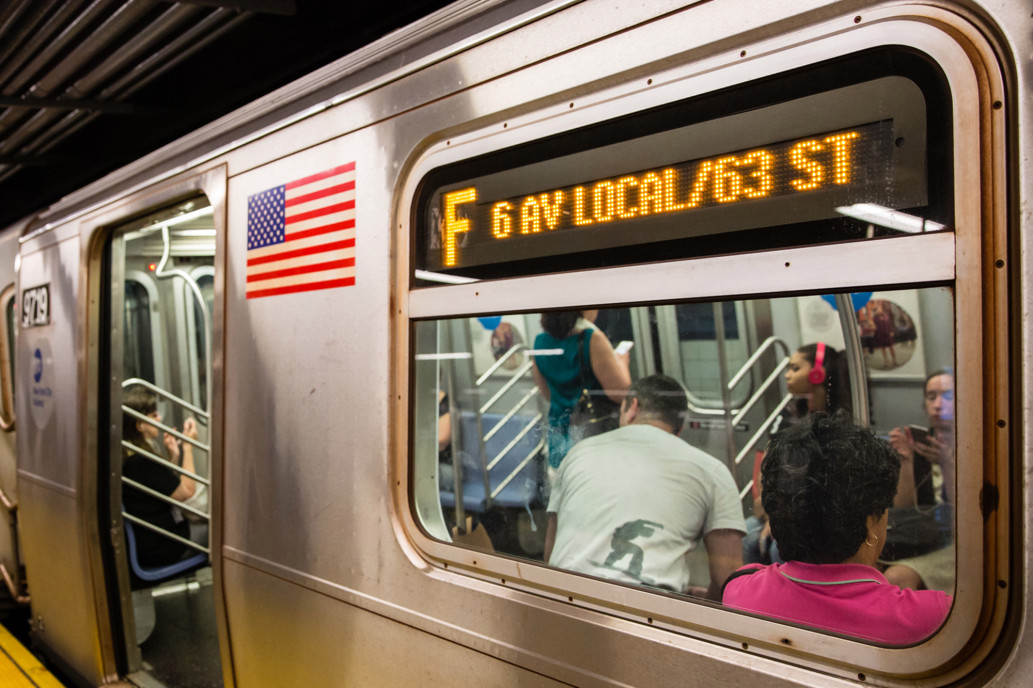 ¡Insólito! Metro de Nueva York pide vetar a un pasajero por primera vez en su historia