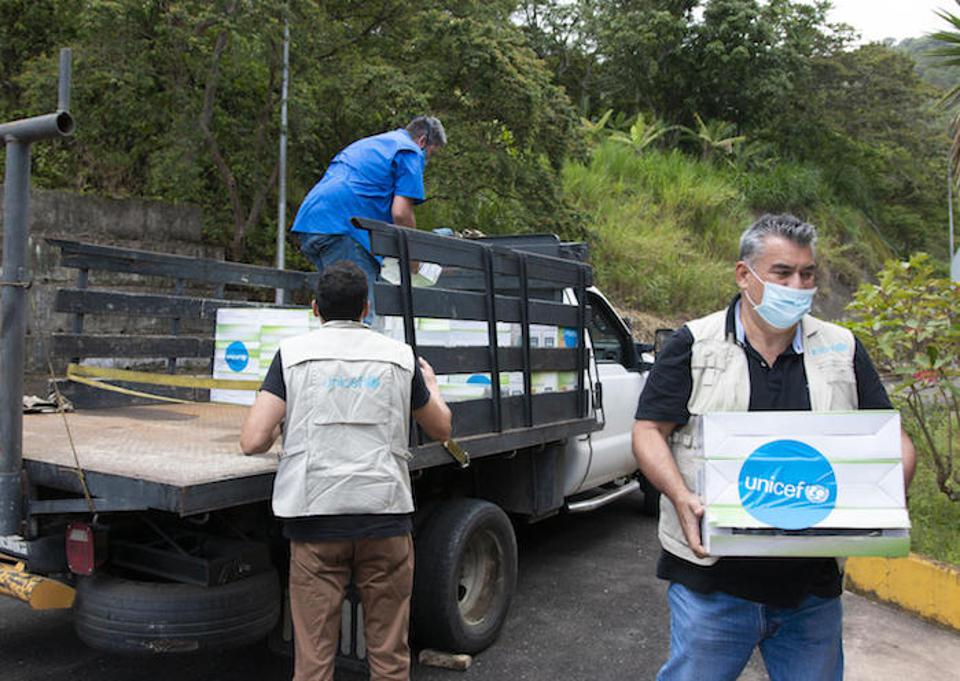 Unicef Venezuela está combatiendo el Covid-19 con agua, jabón y educación