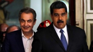 Zapatero dice que deben “revisar” el no reconocimiento de las elecciones para legitimar el show electoral