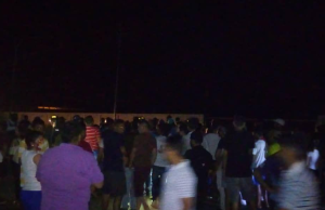 En Fotos: Indignante racionamiento eléctrico provocó segunda noche de protestas en Zulia
