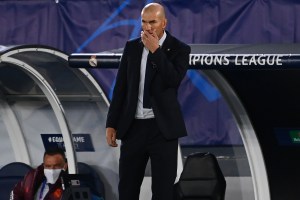 Zidane se responsabilizó por la derrota del Real Madrid frente al Shakhtar