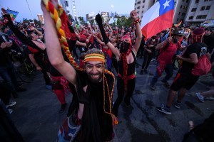 Piñera reconoció el triunfo del “sí” en el plebiscito a favor de una nueva Constitución para Chile