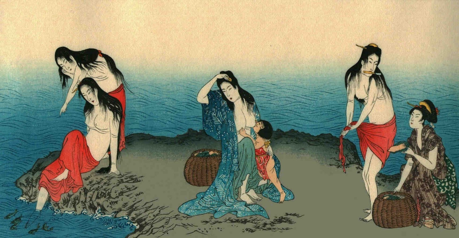 La tribu de “sirenas” japonesas que se sumergen en el mar helado (Fotos)