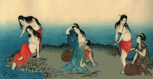 La tribu de “sirenas” japonesas que se sumergen en el mar helado (Fotos)