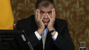 Rafael Correa evidenció que con las protestas solo busca elecciones anticipadas en Ecuador