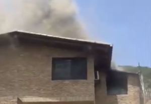 Reportaron fuerte incendio en Prados del Este este #8Oct (Video)