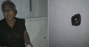 VP alertó que alcalde chavista en Aragua ordenó disparar a la casa de una militante (Fotos y video)