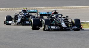 Valtteri Bottas saldrá primero en el Gran Premio de Eifel en Nürburgring